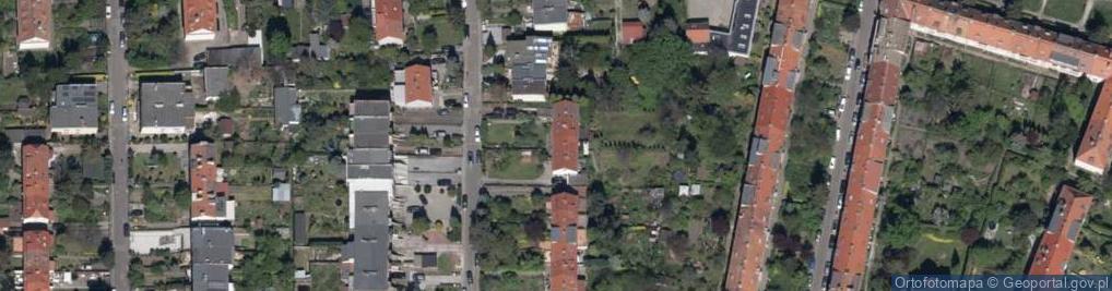 Zdjęcie satelitarne Szanieckiego Jana ul.