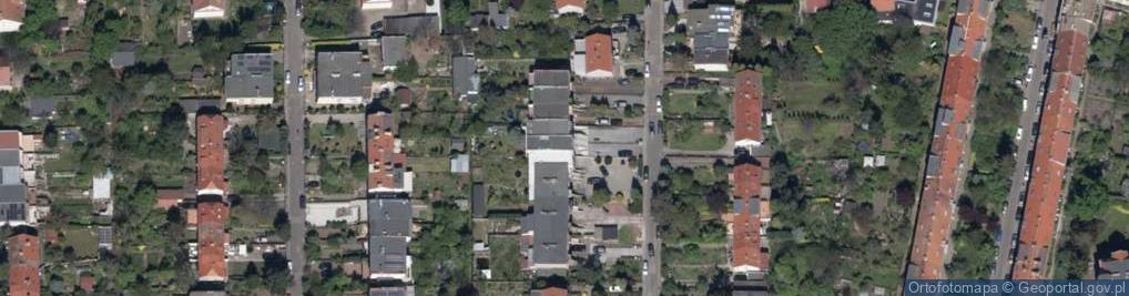 Zdjęcie satelitarne Szanieckiego Jana ul.