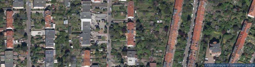 Zdjęcie satelitarne Szanieckiego Jana ul.