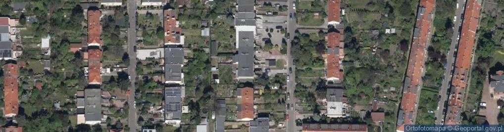 Zdjęcie satelitarne Szanieckiego Jana ul.