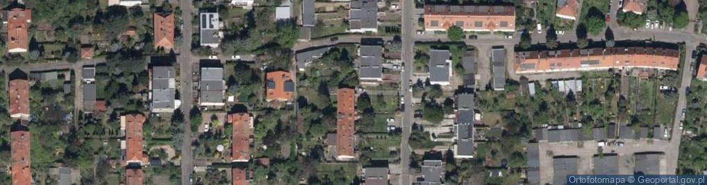 Zdjęcie satelitarne Szanieckiego Jana ul.