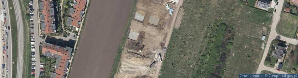 Zdjęcie satelitarne Szlabanowa ul.