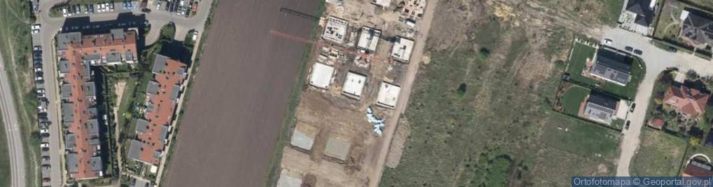 Zdjęcie satelitarne Szlabanowa ul.