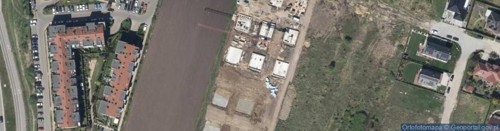 Zdjęcie satelitarne Szlabanowa ul.