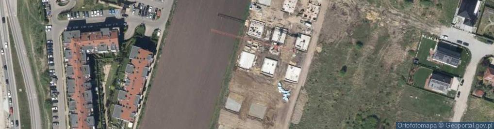Zdjęcie satelitarne Szlabanowa ul.