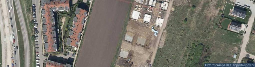 Zdjęcie satelitarne Szlabanowa ul.
