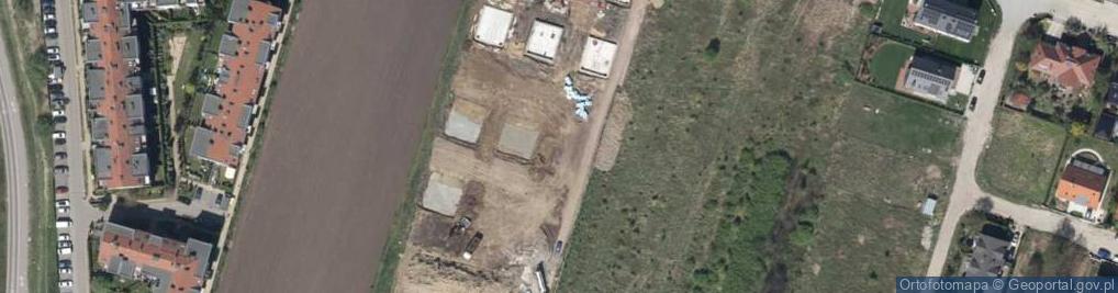 Zdjęcie satelitarne Szlabanowa ul.
