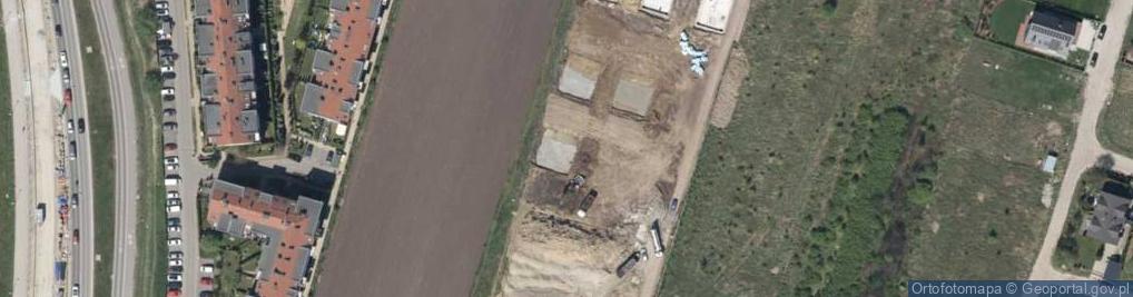 Zdjęcie satelitarne Szlabanowa ul.