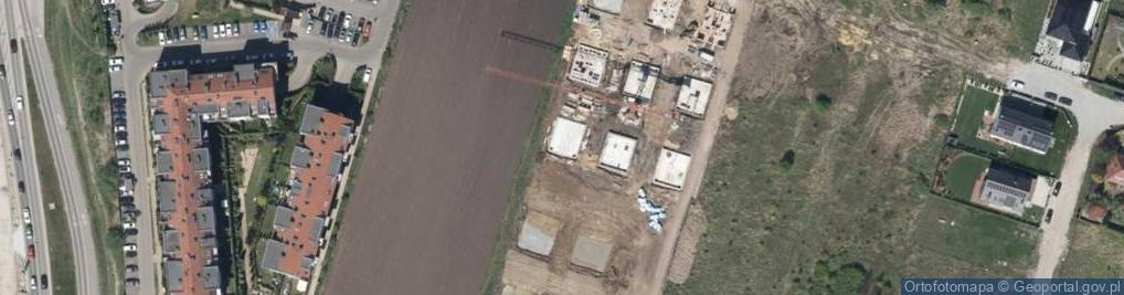 Zdjęcie satelitarne Szlabanowa ul.