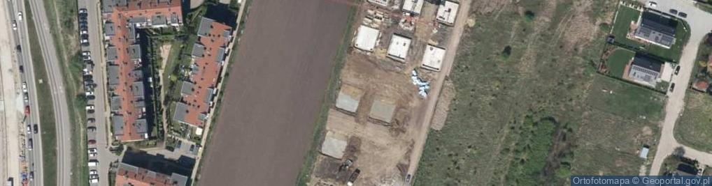 Zdjęcie satelitarne Szlabanowa ul.