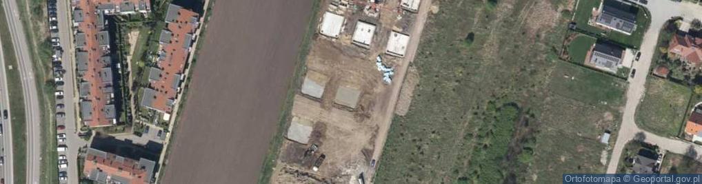 Zdjęcie satelitarne Szlabanowa ul.