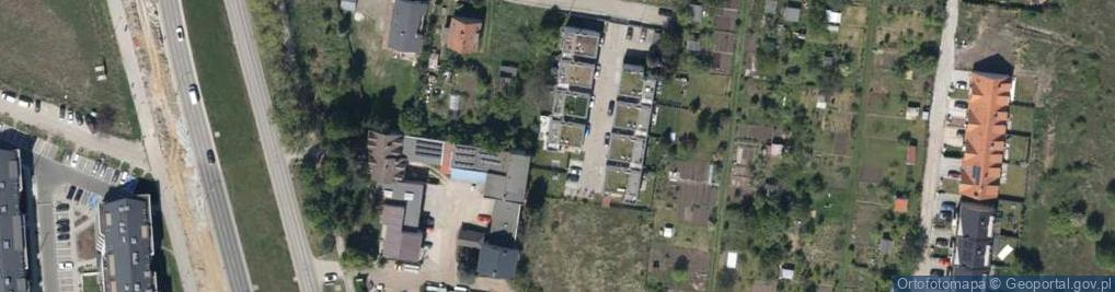 Zdjęcie satelitarne Szynowa ul.