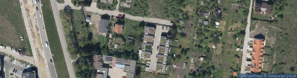 Zdjęcie satelitarne Szynowa ul.