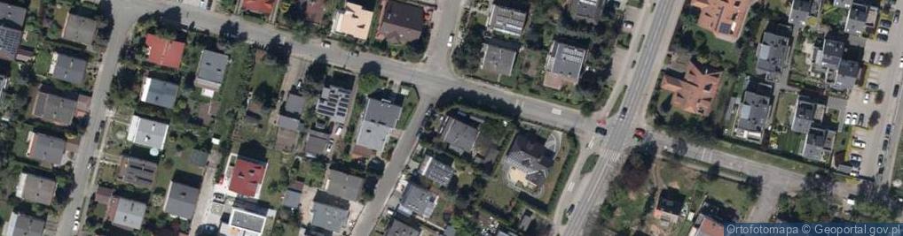 Zdjęcie satelitarne Szczepowa ul.