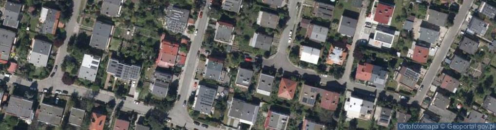 Zdjęcie satelitarne Szczepowa ul.