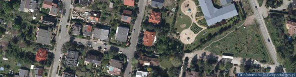 Zdjęcie satelitarne Szafera Władysława, prof. ul.