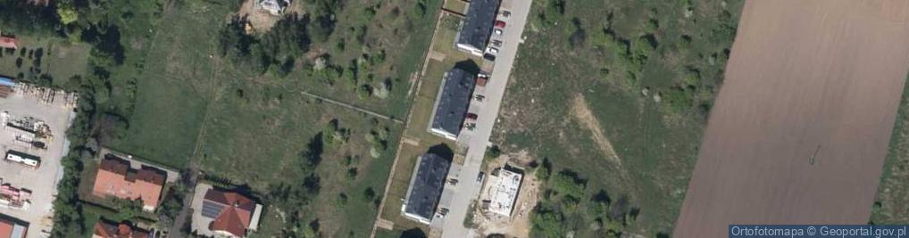 Zdjęcie satelitarne Szymborskiej Wisławy ul.