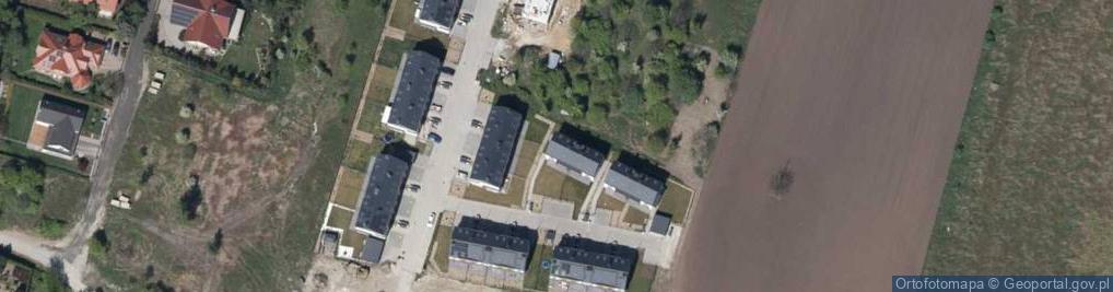 Zdjęcie satelitarne Szymborskiej Wisławy ul.