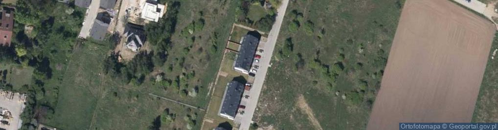 Zdjęcie satelitarne Szymborskiej Wisławy ul.