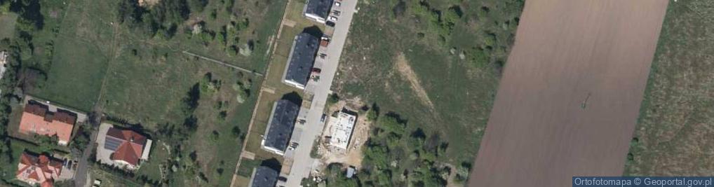 Zdjęcie satelitarne Szymborskiej Wisławy ul.