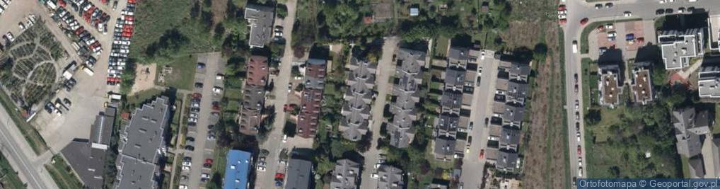 Zdjęcie satelitarne Szparagowa ul.