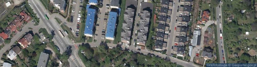 Zdjęcie satelitarne Szparagowa ul.