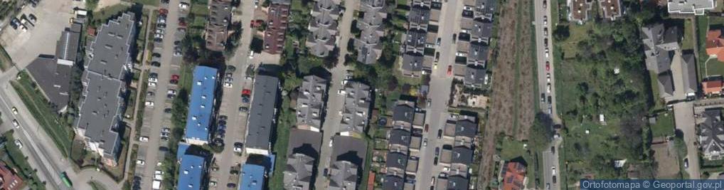 Zdjęcie satelitarne Szparagowa ul.