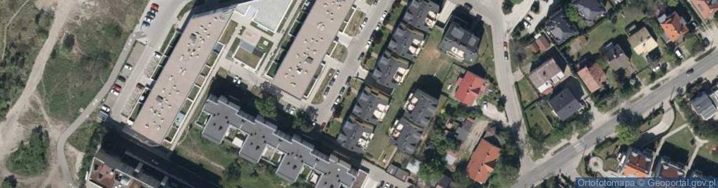 Zdjęcie satelitarne Szarugi ul.