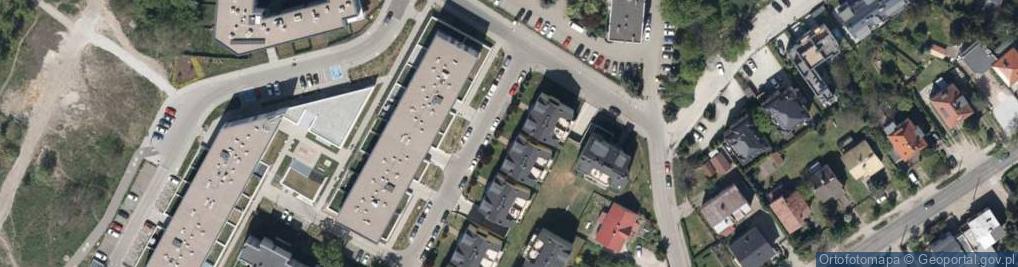 Zdjęcie satelitarne Szarugi ul.