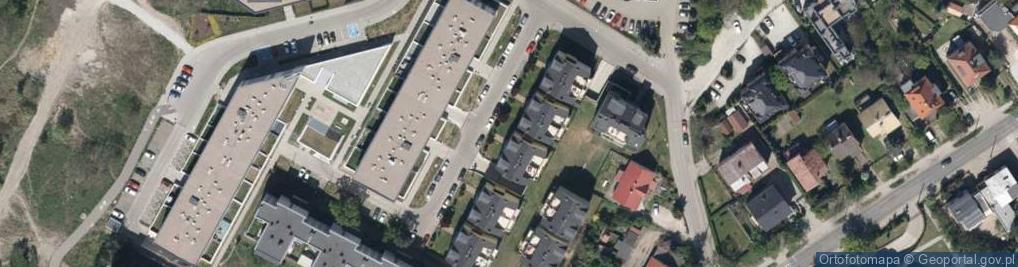 Zdjęcie satelitarne Szarugi ul.