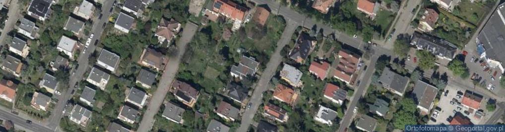 Zdjęcie satelitarne Szronowa ul.