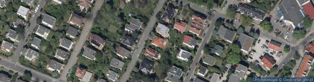 Zdjęcie satelitarne Szronowa ul.