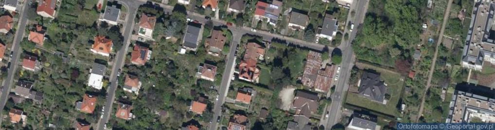 Zdjęcie satelitarne Szolc-Rogozińskiego Stefana ul.