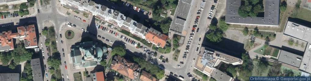 Zdjęcie satelitarne Sztabowa ul.