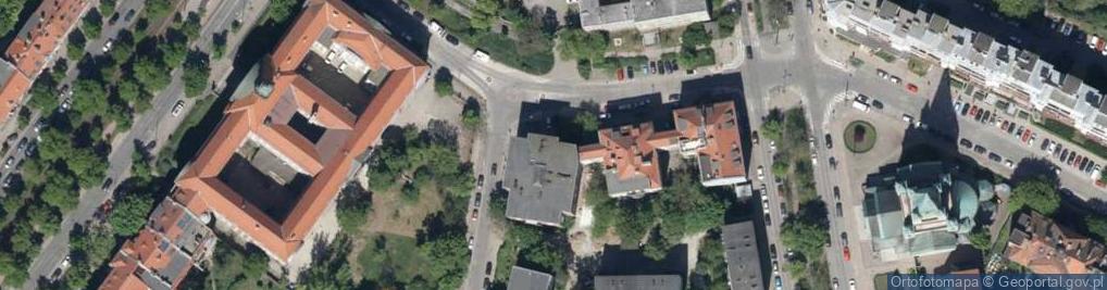 Zdjęcie satelitarne Sztabowa ul.
