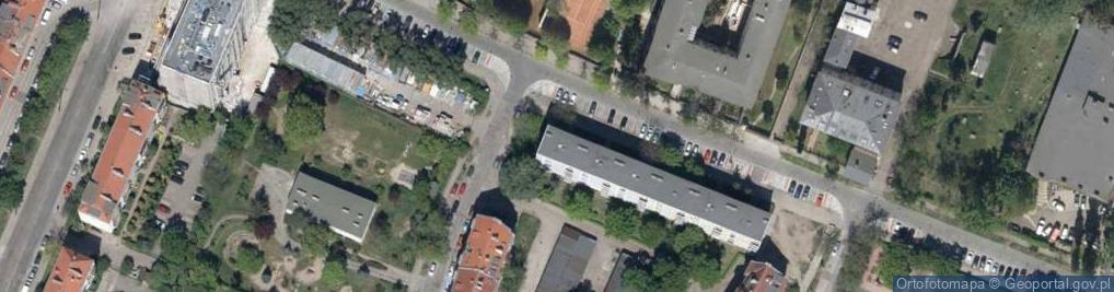 Zdjęcie satelitarne Sztabowa ul.