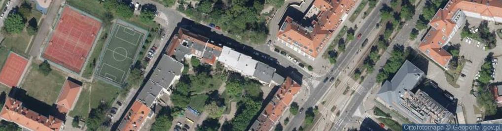 Zdjęcie satelitarne Sztabowa ul.