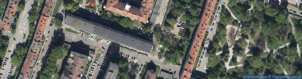 Zdjęcie satelitarne Sztabowa ul.