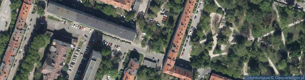 Zdjęcie satelitarne Sztabowa ul.
