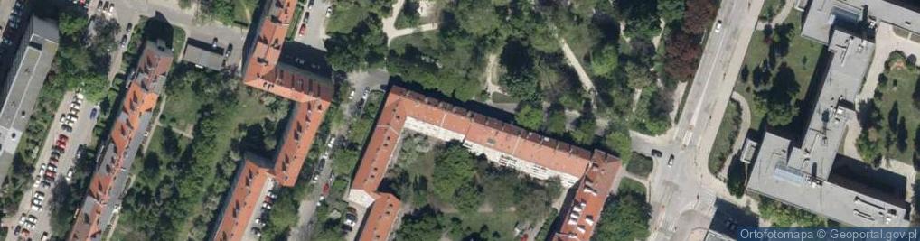 Zdjęcie satelitarne Sztabowa ul.