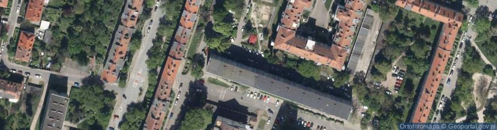 Zdjęcie satelitarne Sztabowa ul.