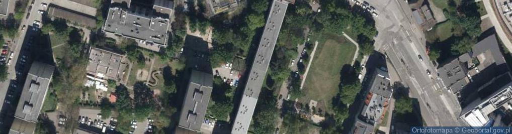 Zdjęcie satelitarne Szczepińska ul.