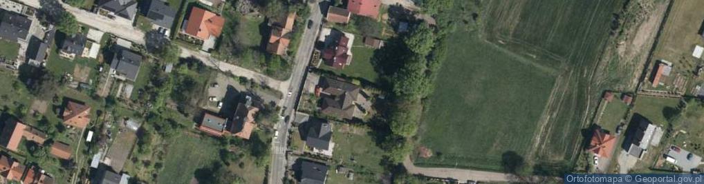Zdjęcie satelitarne Szkolna ul.
