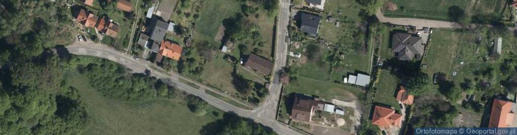 Zdjęcie satelitarne Szkolna ul.