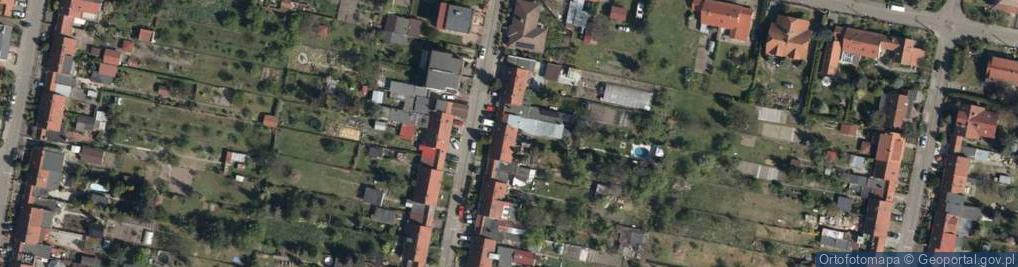 Zdjęcie satelitarne Szara ul.