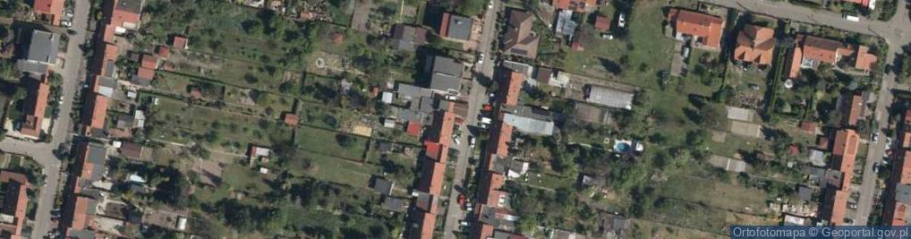 Zdjęcie satelitarne Szara ul.