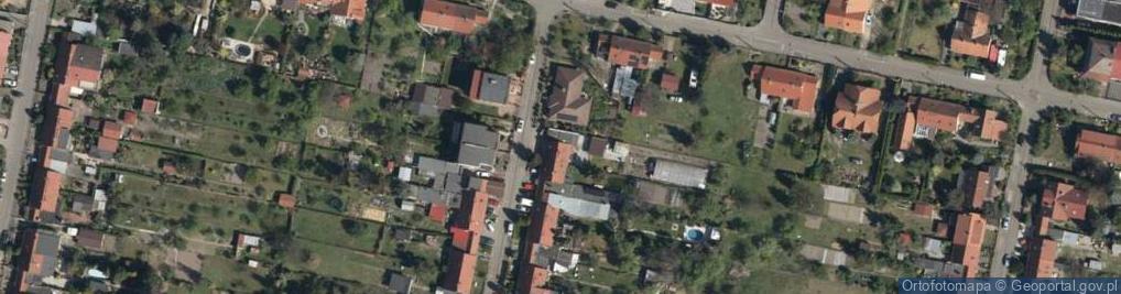 Zdjęcie satelitarne Szara ul.