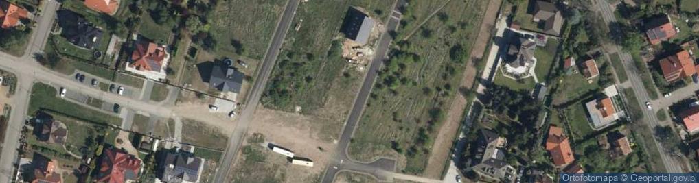 Zdjęcie satelitarne Szkarłatna ul.