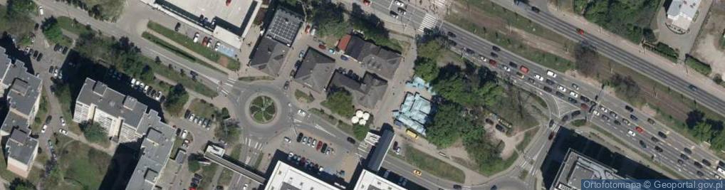 Zdjęcie satelitarne Szybowcowa ul.
