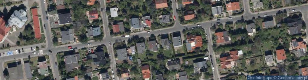 Zdjęcie satelitarne Szkocka ul.